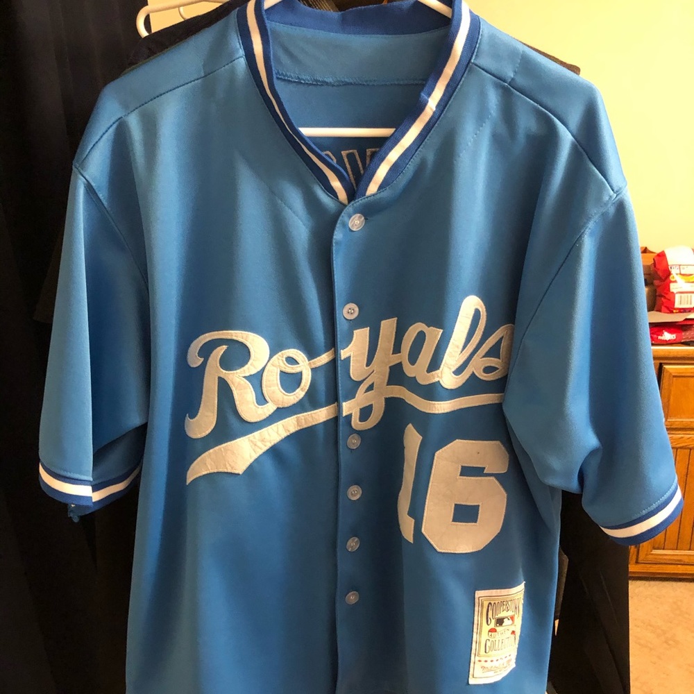 Bo Jackson Kansas City Royals Jersey